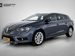 Grijs Gebruikt 2018 Renault Mégane GT Line GT-Line Stationwagen | € 15.995 (Goede deal)