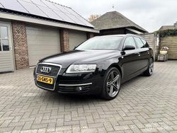 Zwart Gebruikt 2008 Audi A6 Stationwagen | € 3.495 (Goede deal)