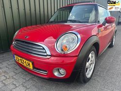 Rood Gebruikt 2007 Mini Cooper Pepper Hatchback | € 3.999 (Eerlijke prijs)