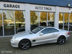 Grijs, metallic lak Gebruikt 2002 Mercedes SL500 Cabriolet | € 18.950
