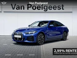 Blauw, metallic lak Gebruikt 2024 BMW i4 M Sport Sedan | € 45.900 (Goede deal)
