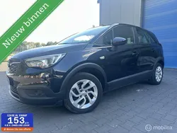 Blauw Gebruikt 2018 Opel Crossland X SUV | € 8.899 (Super prijs)