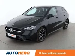 Zwart Gebruikt 2022 Mercedes B250e AMG line MPV | € 28.349 (Super prijs)