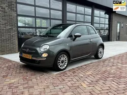 Grijs Gebruikt 2013 Fiat 500C Lounge Cabriolet | € 7.975 (Eerlijke prijs)