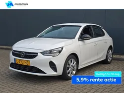 Wit Gebruikt 2021 Opel Corsa Edition Hatchback | € 13.375 (Eerlijke prijs)