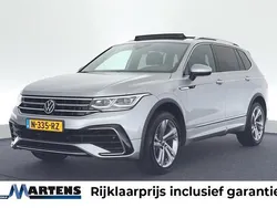 Grijs Gebruikt 2021 VW Tiguan Allspace Business+ SUV | € 38.949