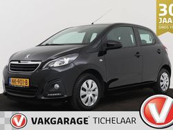 Zwart Gebruikt 2017 Peugeot 108 Active Hatchback | € 7.599 (Eerlijke prijs)