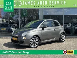 Grijs Gebruikt 2014 Fiat 500S Hatchback | € 6.250 (Goede deal)