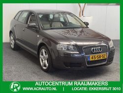 Grijs, metallic lak Gebruikt 2006 Audi A3 Sportback Ambiente Hatchback | € 5.935 (Eerlijke prijs)