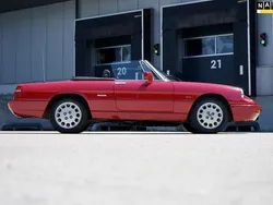 Rood Gebruikt 1993 Alfa Romeo Spider Cabriolet | € 19.900