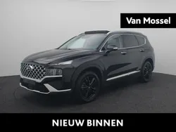 Donker zwart Gebruikt 2022 Hyundai Santa Fe GO! SUV | € 39.940