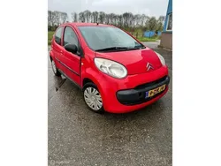 Rood Gebruikt 2008 Citroën C1 Hatchback | € 1.250 (Eerlijke prijs)
