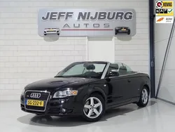 Zwart Gebruikt 2008 Audi A4 Cabriolet S-Line Cabriolet | € 8.999 (Eerlijke prijs)