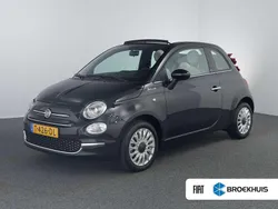 Zwart, metallic lak Gebruikt 2023 Fiat 500C Dolcevita Cabriolet | € 18.900 (Iets duurder)