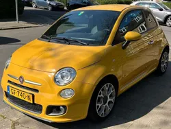 Geel Gebruikt 2015 Fiat 500S Hatchback | € 7.500 (Eerlijke prijs)