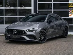 Grijs Gebruikt 2019 Mercedes CLA35 AMG Premium Plus Sedan | € 47.950 (Eerlijke prijs)