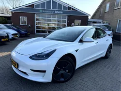 Wit Gebruikt 2021 Tesla Model 3 Standard Range Sedan | € 22.850 (Eerlijke prijs)