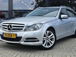 Grijs Gebruikt 2012 Mercedes C180 Avantgarde Stationwagen | € 8.700 (Goede deal)