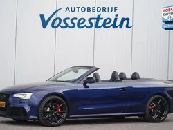 Blauw, metallic lak Gebruikt 2013 Audi RS5 S-Line Cabriolet | € 39.750