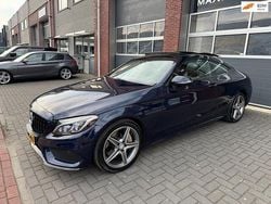 Blauw Gebruikt 2016 Mercedes C200 Prestige Coupé | € 25.450 (Eerlijke prijs)