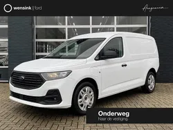 Wit Nieuw 2025 Ford Transit Trend Van | € 29.995 (Super prijs)