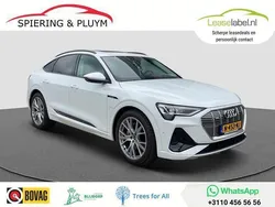 Wit Gebruikt 2020 Audi e-tron Sportback S-Line SUV | € 44.890 (Eerlijke prijs)