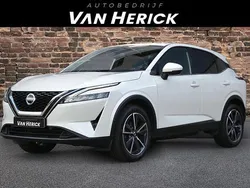 Wit Gebruikt 2022 Nissan Qashqai N-Connecta SUV | € 24.445 (Eerlijke prijs)