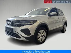 Zilver Gebruikt 2024 VW T-Cross SUV | € 24.495 (Eerlijke prijs)