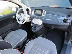 Grijs Gebruikt 2018 Fiat 500 Lounge Hatchback | € 13.950 (Iets duurder)