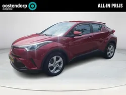 Rood Gebruikt 2017 Toyota C-HR SUV | € 18.949 (Eerlijke prijs)