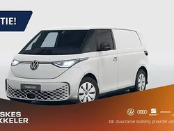 Wit Nieuw 2025 VW ID. Buzz Van | € 42.220 (Super prijs)