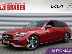 Rood Gebruikt 2021 Mercedes C180 Business Stationwagen | € 44.045