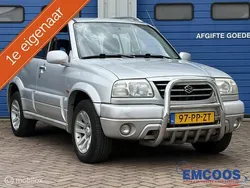 Grijs Gebruikt 2004 Suzuki Grand Vitara SUV | € 3.950