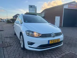 Wit Gebruikt 2014 VW Golf Sportsvan Highline MPV | € 7.350 (Iets duurder)
