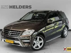 Bruin Gebruikt 2011 Mercedes ML350 SUV | € 20.950 (Eerlijke prijs)