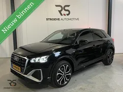 Zwart Gebruikt 2021 Audi Q2 S-Line SUV | € 35.950 (Duur)