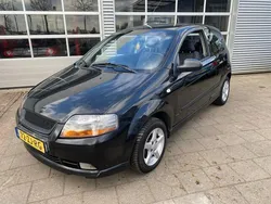 Zwart Gebruikt 2008 Chevrolet Kalos Hatchback | € 999 (Eerlijke prijs)