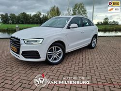 Wit Gebruikt 2016 Audi Q3 Sport SUV | € 16.450 (Eerlijke prijs)