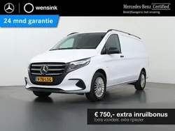 Wit Gebruikt 2024 Mercedes Vito MPV | € 52.850 (Goede deal)