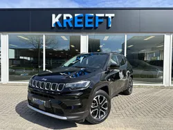 Zwart Gebruikt 2022 Jeep Compass Limited SUV | € 25.950 (Eerlijke prijs)