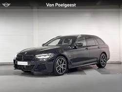 Zwart Gebruikt 2023 BMW 530e M Sport Stationwagen | € 49.900 (Iets duurder)