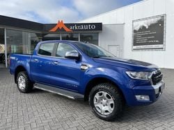 Blauw, metallic lak Gebruikt 2017 Ford Ranger Limited Pickup | € 22.900