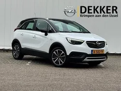 Wit Gebruikt 2019 Opel Crossland Innovation SUV | € 13.950 (Eerlijke prijs)
