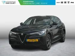 Zwart Gebruikt 2019 Alfa Romeo Stelvio Super SUV | € 36.189 (Goede deal)