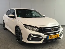 Wit Gebruikt 2021 Honda Civic Elegance Hatchback | € 22.950 (Eerlijke prijs)