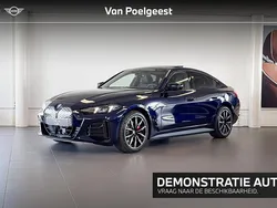 Blauw Nieuw 2025 BMW i4 M Sport Sedan | € 72.900 (Iets duurder)