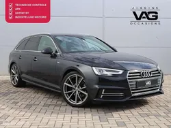 Blauw Gebruikt 2018 Audi A4 S-Line Stationwagen | € 19.899 (Eerlijke prijs)