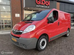 Rood Gebruikt 2008 Opel Vivaro Van | € 3.450 (Iets duurder)