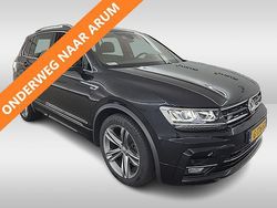 Zwart Gebruikt 2019 VW Tiguan R-line SUV | € 23.895 (Iets duurder)