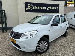 Wit Gebruikt 2011 Dacia Sandero Hatchback | € 2.450 (Eerlijke prijs)